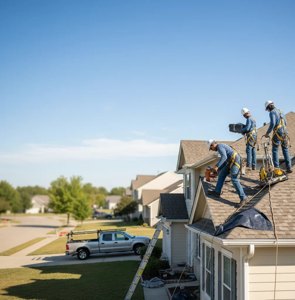 Roof Repair in Hawthorne